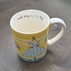 HALLMARK Feminine Fashion Mug, Happy Day Beauty Drinkware Coffee Tea, Pretty